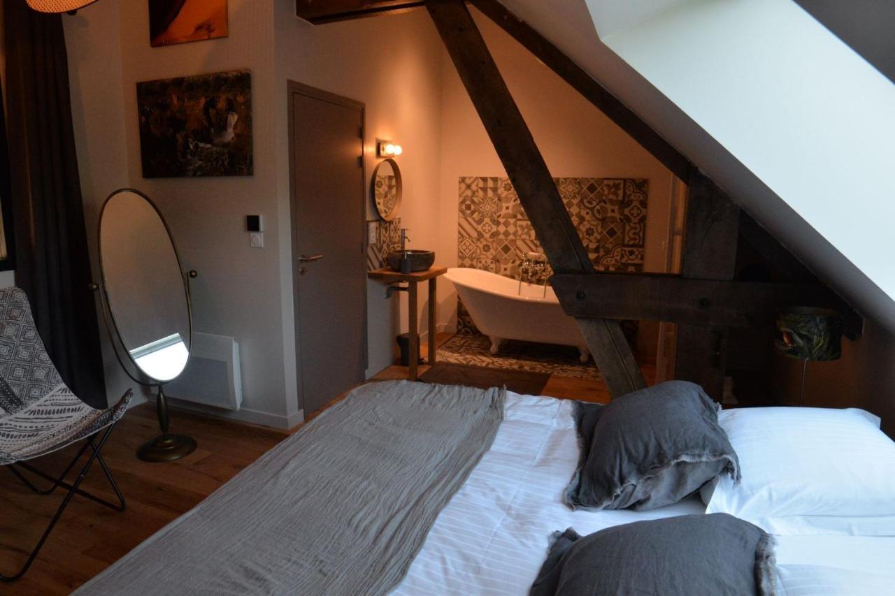 La Grange De Tissey Grand Gite Avec Spa Et Sauna Dragey Exterior photo